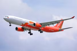 Un avión de Vietjet Air (Foto: Vietjet)