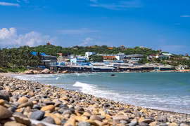 Una playa en Lam Dong (Foto: Nhan Dan)