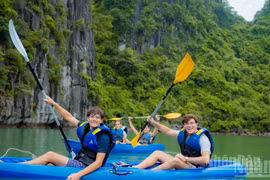 Vietnam busca atraer a más turistas internacionales (Foto: Nhan Dan)