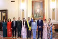 Delegados en el acto. (Foto: Embajada de Vietnam en Venezuela)