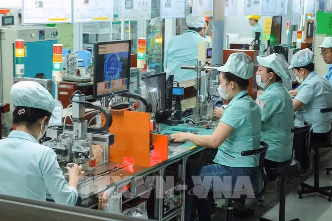 Una fábrica de la empresa japonesa Foster Electric en Vietnam. (Foto: VNA)